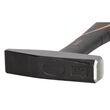 Молоток слесарный PICARD BlackTec® №327 FS ручка трехкомпонентная армированное стекловолокно 500 гр, 0032700-0500. Фото-4
