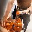 Молоток слесарный PICARD SecuTec® №12 HS ручка Hickory голова порошковое покрытие 200 гр, 0001202-0200. Фото-6