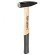 Молоток слесарный PICARD Classic №1 ES ручка Hickory воронованная голова 400 гр, 0000101-0400. Фото-2